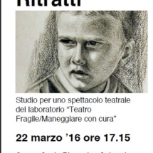 Ritratti locandina Ritratti locandina
